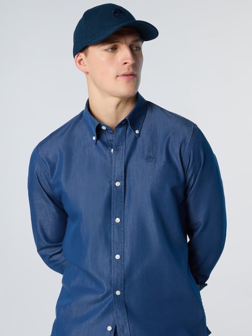 North Sails Shirt TENCEL™ denim - Image 3