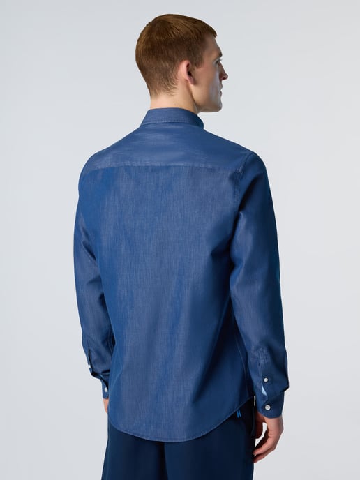 North Sails Shirt TENCEL™ denim - Image 5