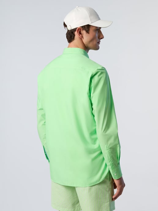 North Sails Shirt Poplin with corozo buttons - Image 2