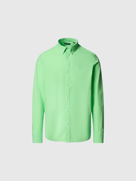 North Sails Shirt Poplin with corozo buttons - Image 3