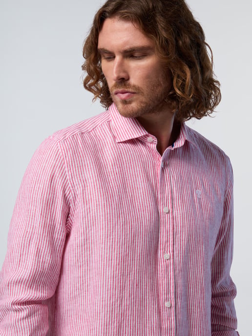 North Sails Shirt Classic stripe linen - Image 4