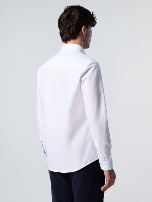 North Sails Shirt Oxford with embroidered logo - Image 2