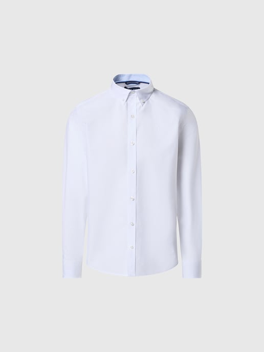 North Sails Shirt Oxford with embroidered logo - Image 3