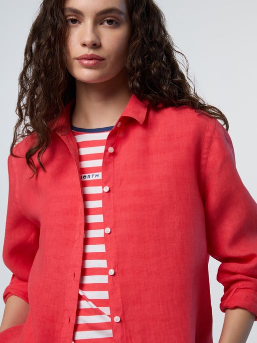 North Sails Shirt European Flax™ linen - Image 4