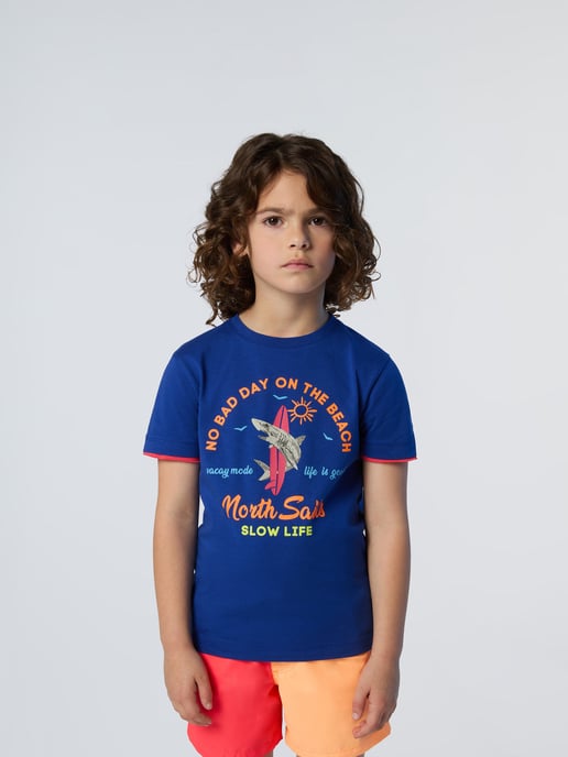 North Sails T-shirt Vacation print - Image 1