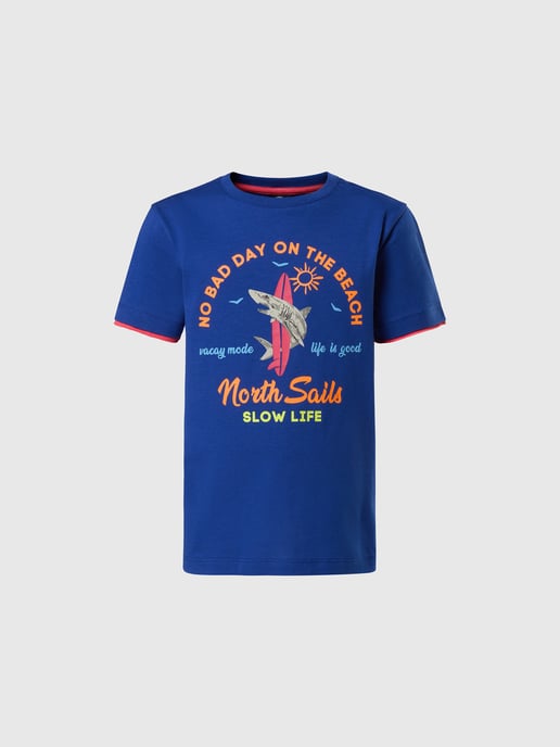 North Sails T-shirt Vacation print - Image 3