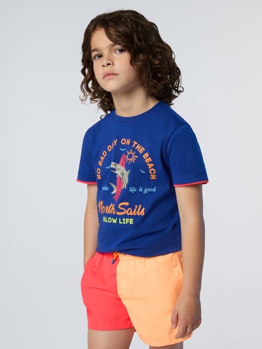 North Sails T-shirt Vacation print - Image 4