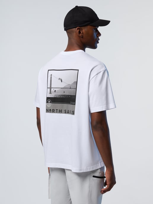 North Sails T-shirt Kitesurfing print - Image 2