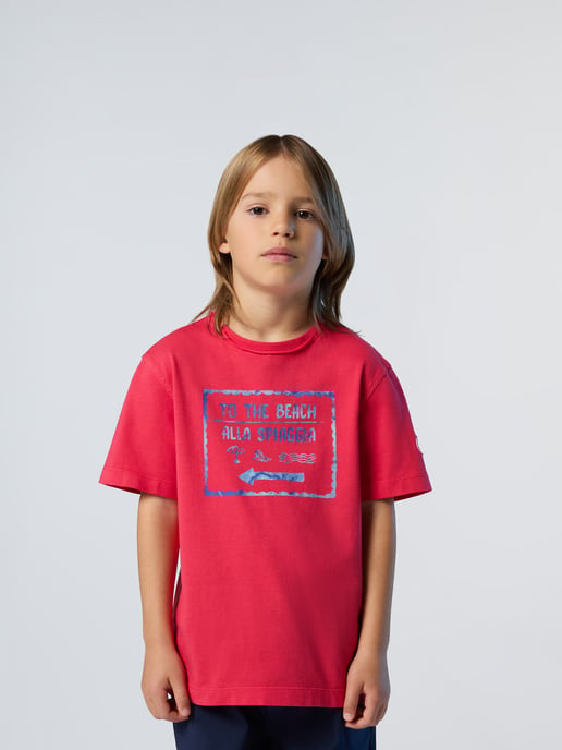 North Sails T-shirt Beach print - Image 1