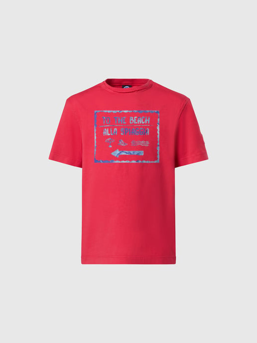 North Sails T-shirt Beach print - Image 3
