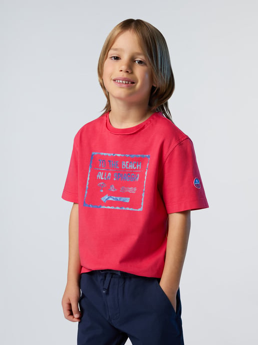 North Sails T-shirt Beach print - Image 4