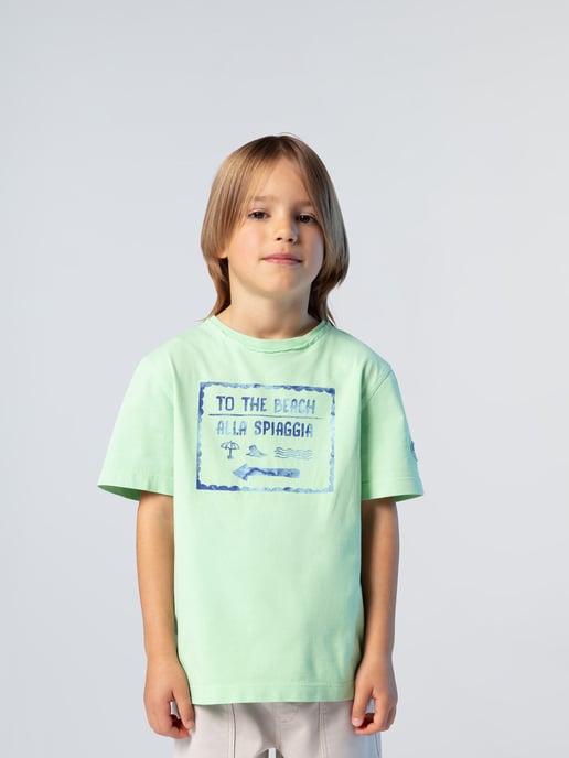 North Sails T-shirt Beach print - Image 1