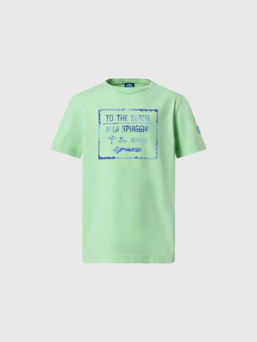 North Sails T-shirt Beach print - Image 3