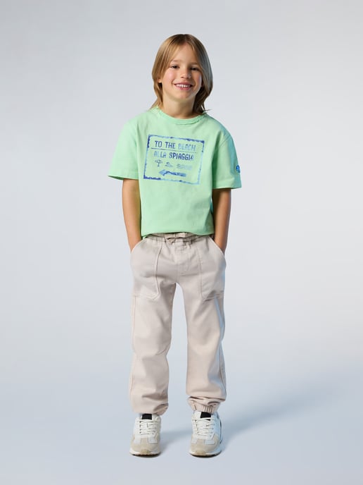 North Sails T-shirt Beach print - Image 5