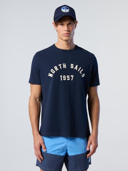 North Sails T-shirt Vintage wash - Image 1