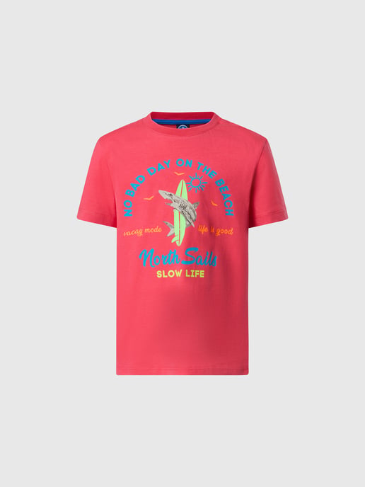 North Sails T-shirt Vacation print - Image 3