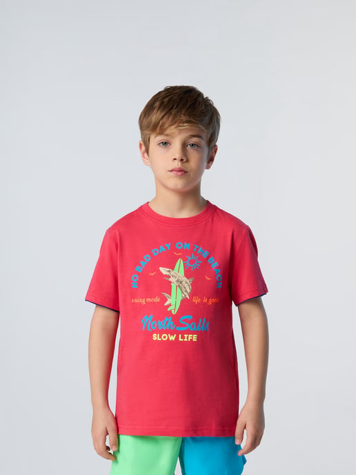 North Sails T-shirt Vacation print - Image 4