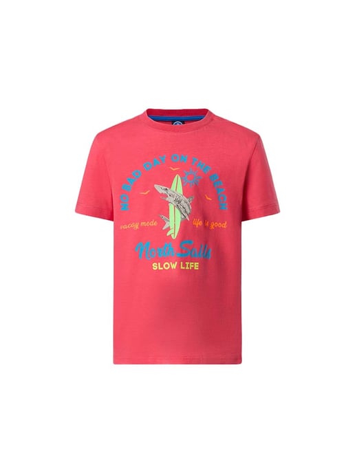 North Sails T-shirt Vacation print - Image 5