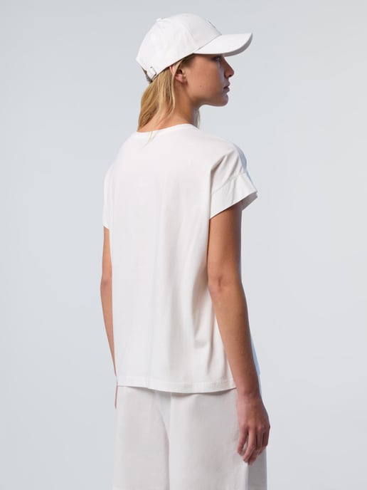 North Sails T-shirt With slogan print - Image 2