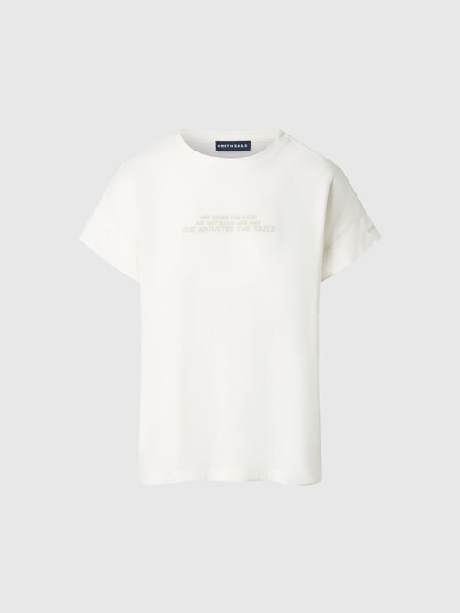 North Sails T-shirt With slogan print - Image 3