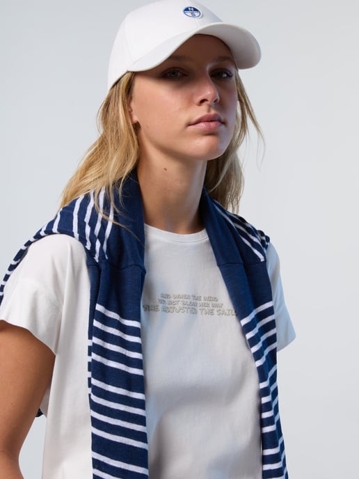 North Sails T-shirt With slogan print - Image 4