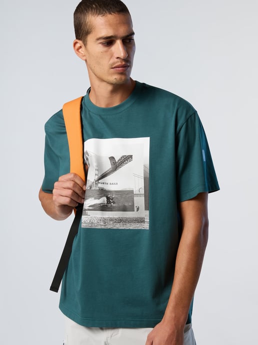 North Sails T-shirt Kitesurfing print - Image 4