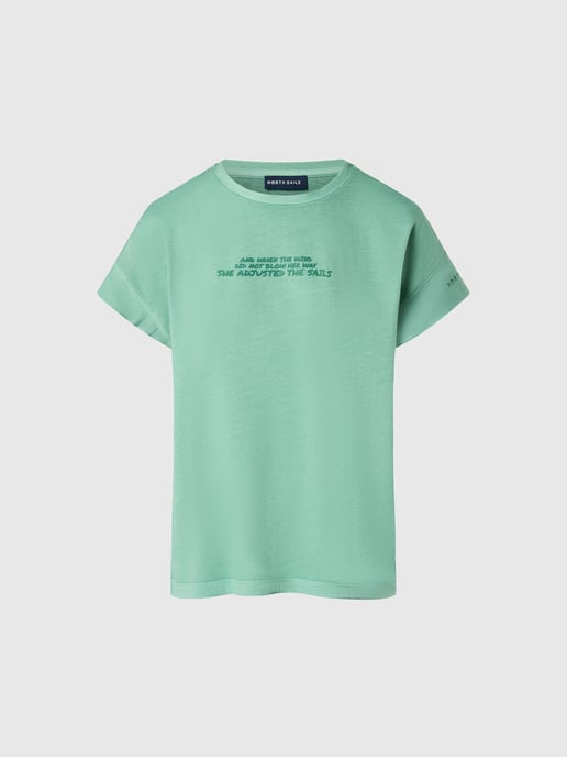 North Sails T-shirt With slogan print - Image 3