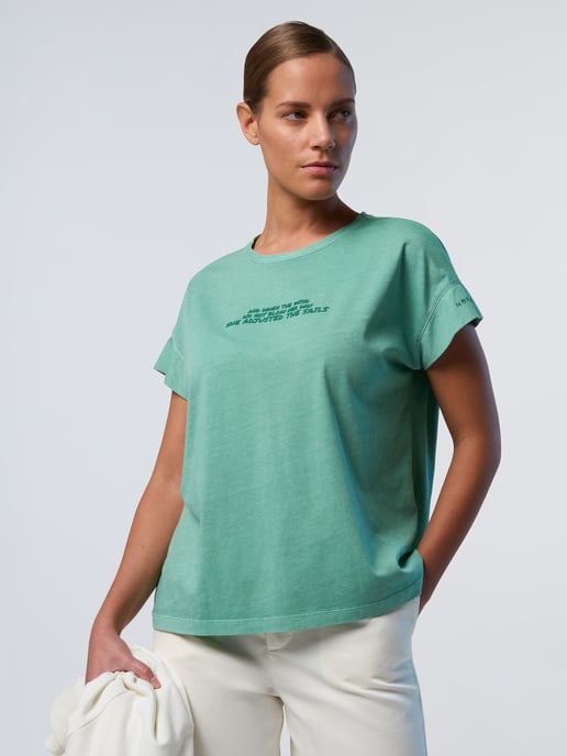 North Sails T-shirt With slogan print - Image 4