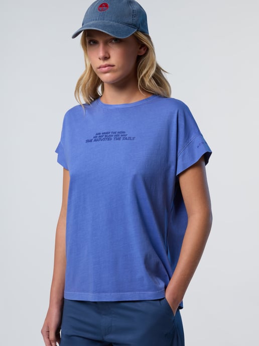 North Sails T-shirt With slogan print - Image 4