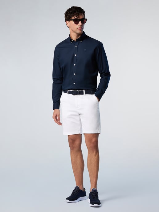 North Sails Chino shorts Logo patch - Image 4