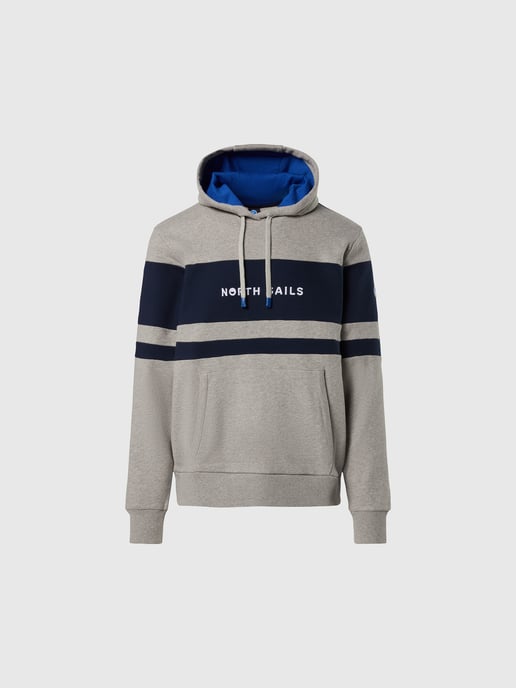 North Sails Hoodie Front stripes - Image 3