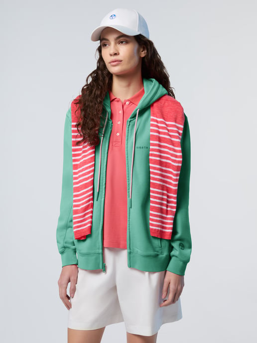 North Sails Hoodie North Sails print - Image 4