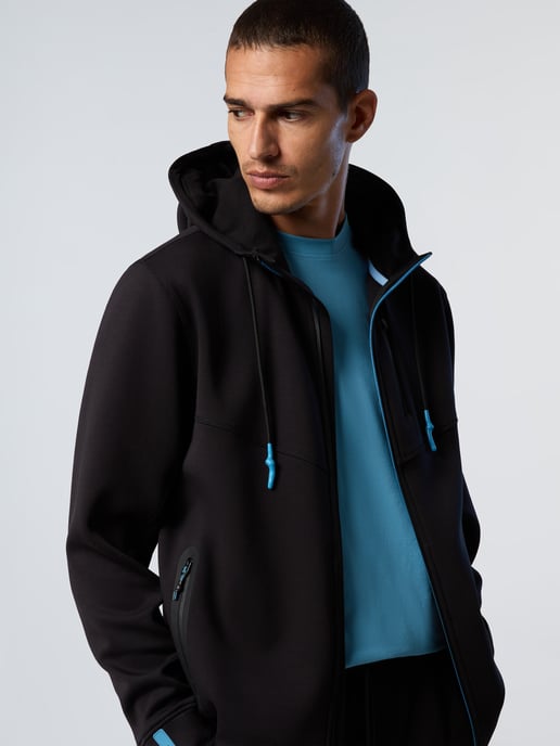 North Sails Hoodie Interlock full-zip - Image 4