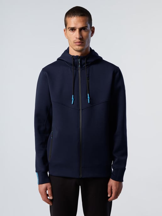 North Sails Hoodie Interlock full-zip - Image 1