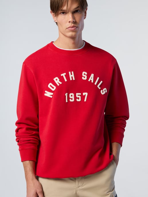 North Sails Hoodie Hoodie with embroidered lettering - Image 4