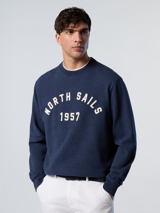 North Sails Hoodie Hoodie with embroidered lettering - Image 4