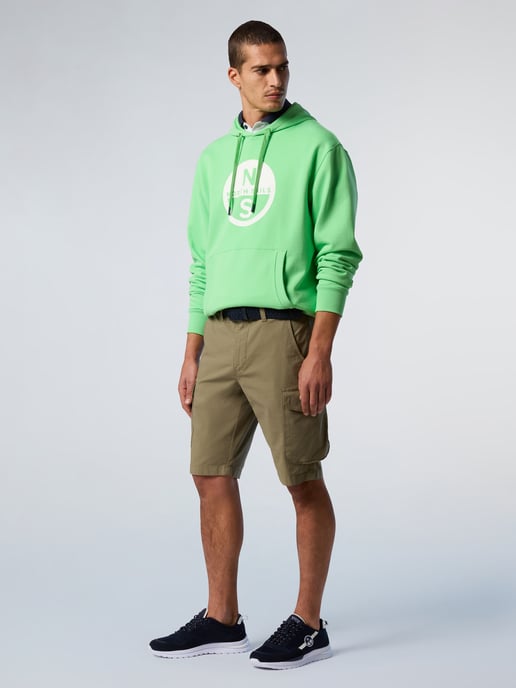 North Sails Hoodie Maxi logo print - Image 5