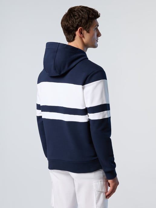 North Sails Hoodie Front stripes - Image 2
