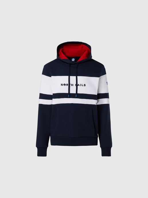 North Sails Hoodie Front stripes - Image 3