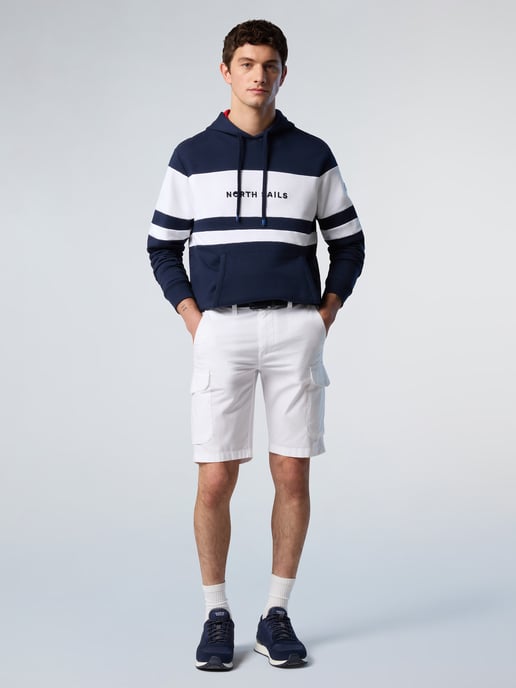 North Sails Hoodie Front stripes - Image 5
