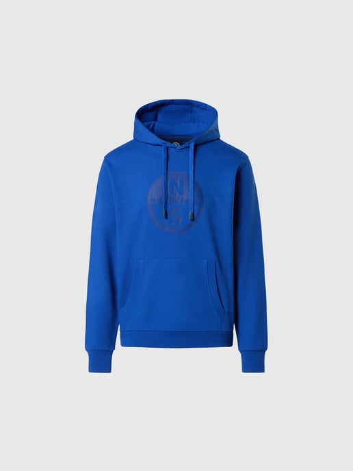 North Sails Hoodie Maxi logo print - Image 3