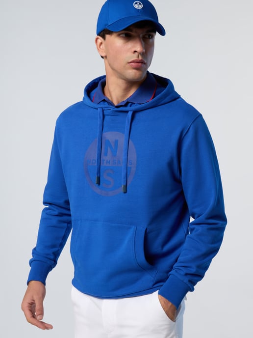 North Sails Hoodie Maxi logo print - Image 4