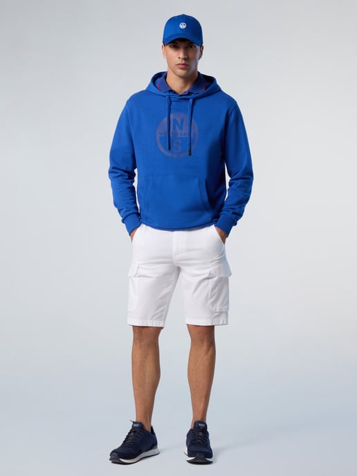 North Sails Hoodie Maxi logo print - Image 5