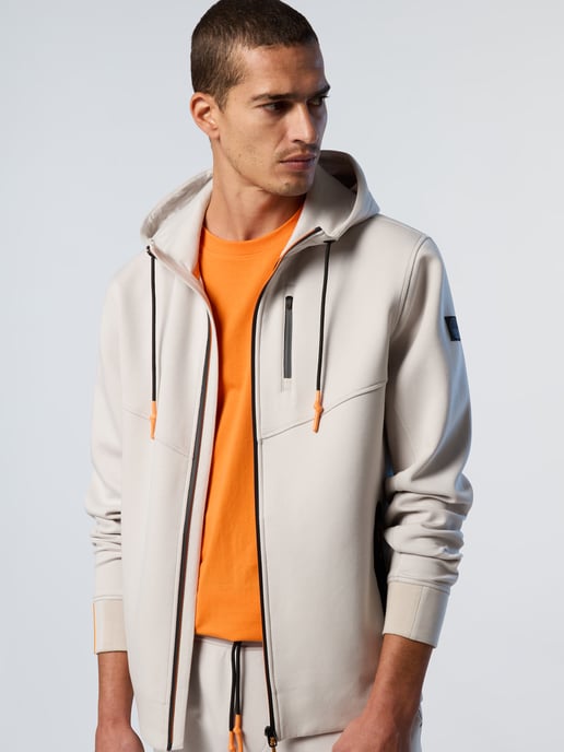 North Sails Hoodie Interlock full-zip - Image 4