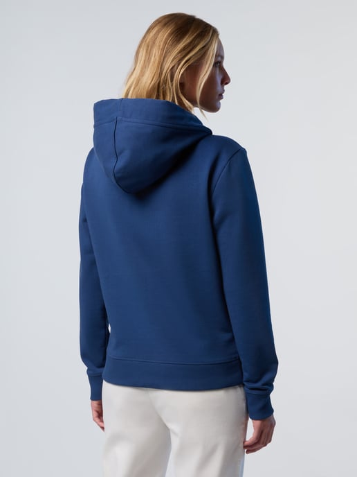 North Sails Hoodie V-neck with North Sails print - Image 2