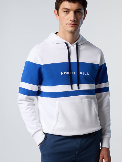 North Sails Hoodie Front stripes - Image 4