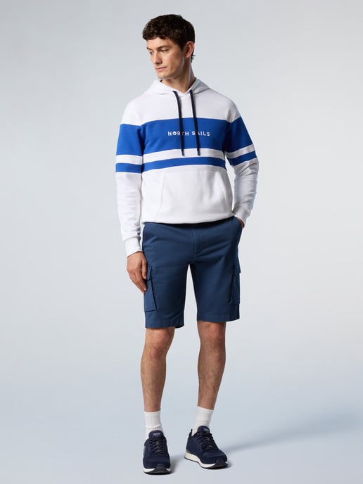 North Sails Hoodie Front stripes - Image 5