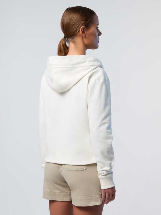 North Sails Hoodie V-neck with North Sails print - Image 2