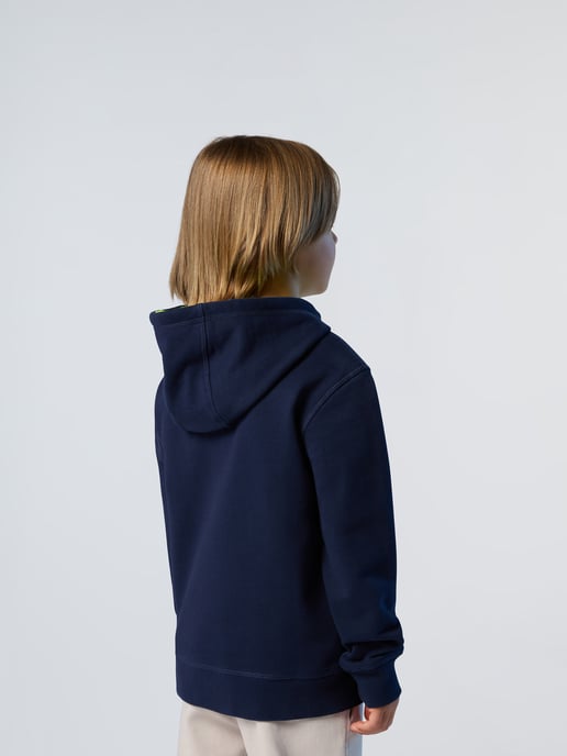 North Sails Hoodie Zipper with maxi logo - Image 2