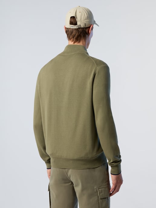 North Sails Sweater Full-zip with embroidered logo - Image 2